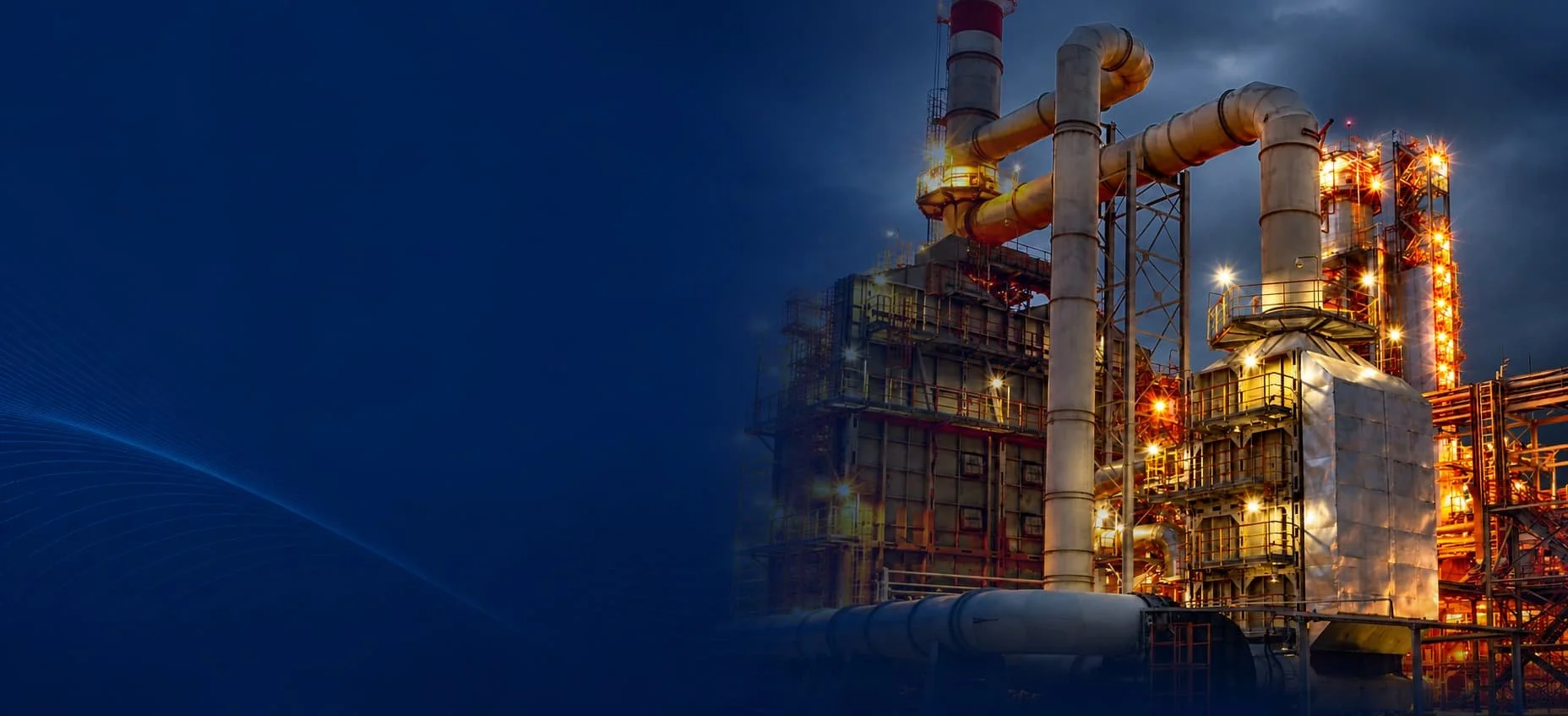 Power generation facility representing marketing, analytics, and advisory services for the global energy industry.