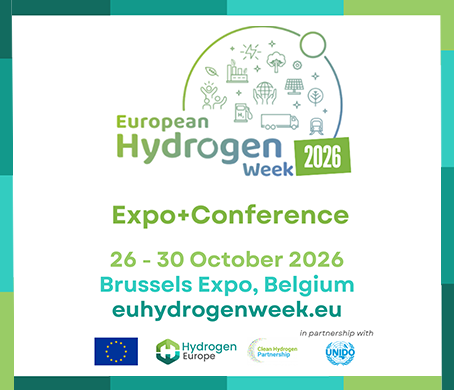 European Hydrogen Week 2026 Expo+Conference in Brussels, Belgium — October 26–30, 2026, Texas, with marketing partner Krishnan & Associates, Inc.