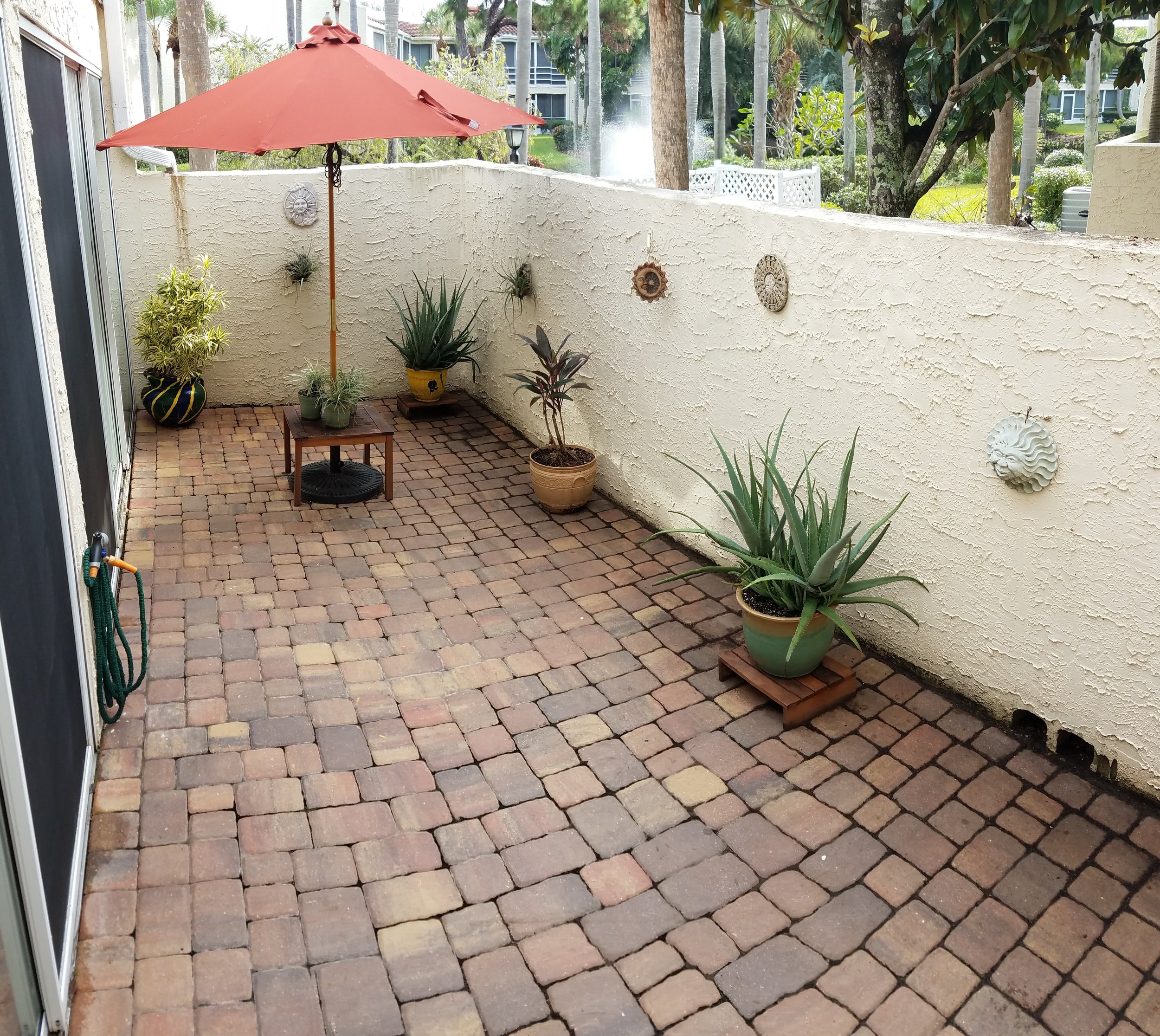 Private Patios 