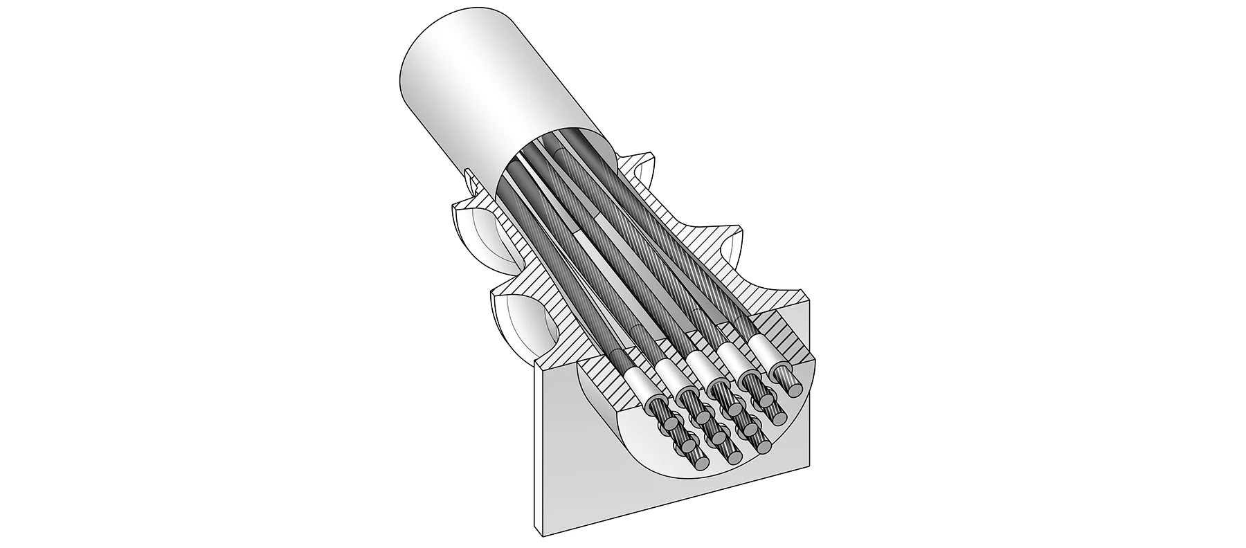 Modeling Post-tensioned Concrete