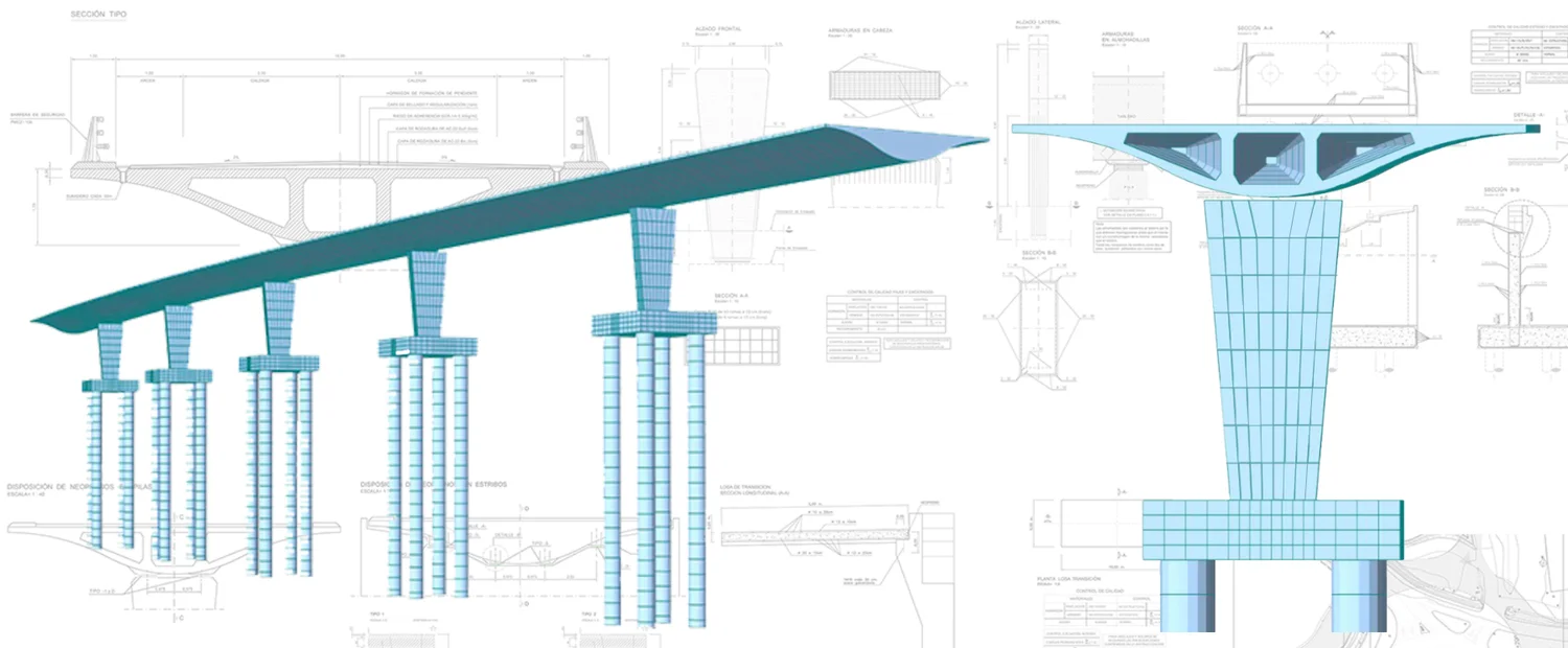 A-491/A-2077 Highway Interchange