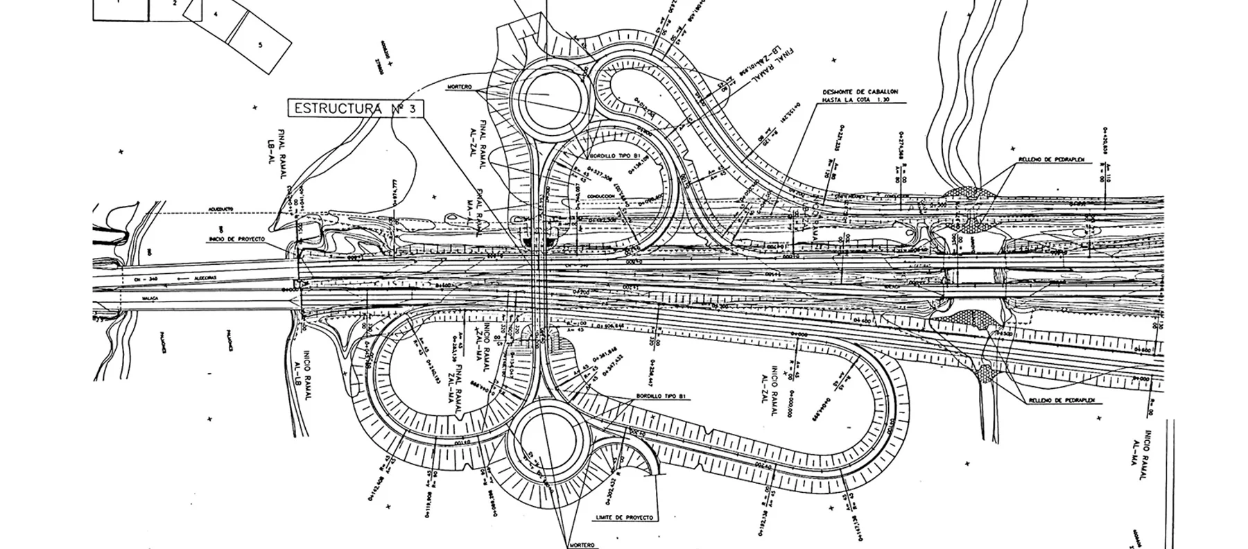 A-7/A-381 Highway Interchange