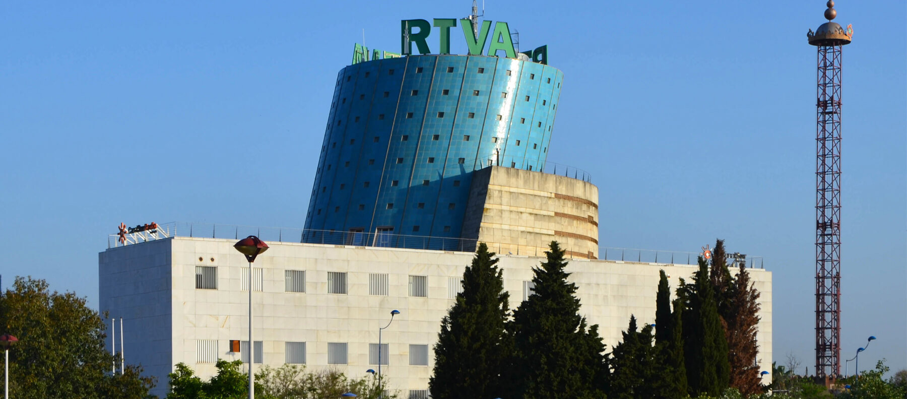 Reforma Pabellón de Andalucía (RTVA)