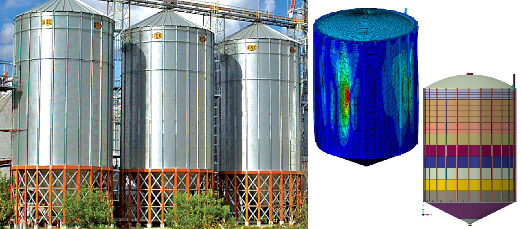 Análisis Estructural de Fermentadores