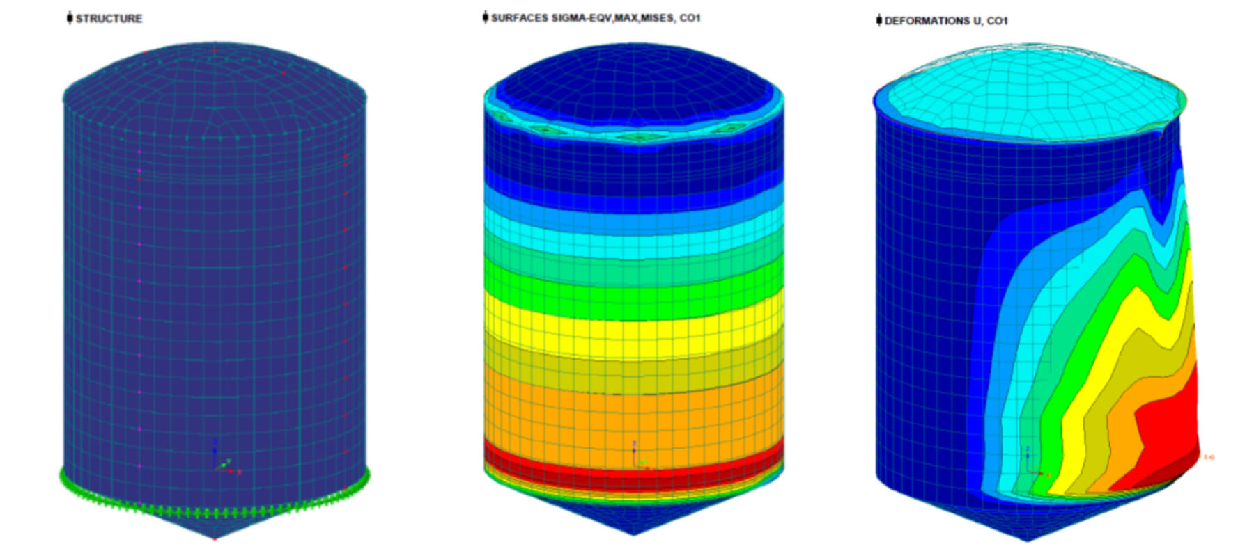 Análisis Estructural de Fermentadores