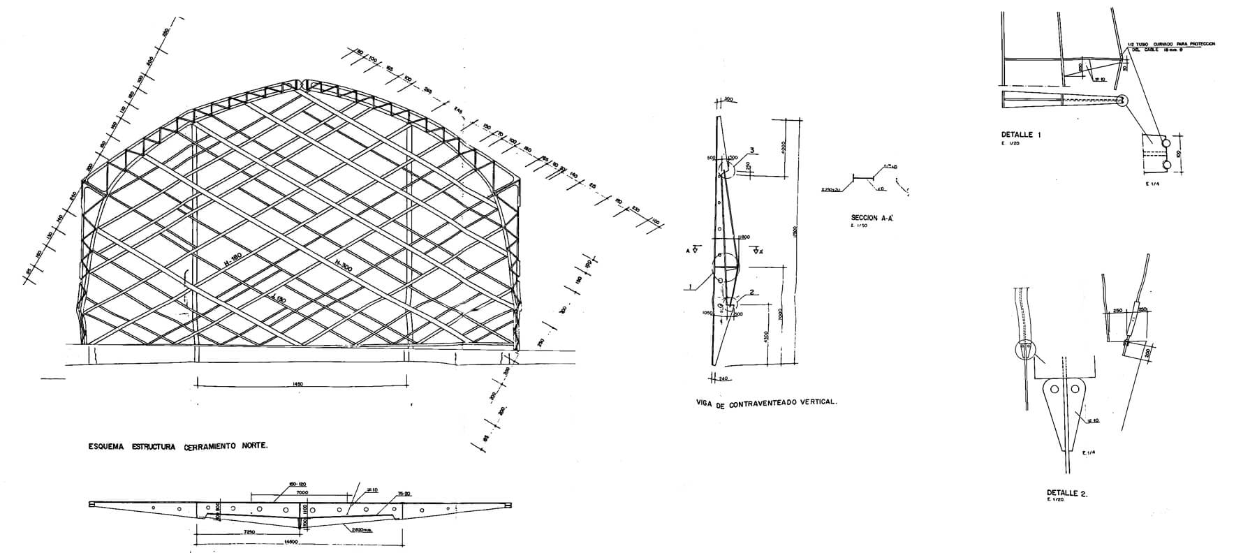 Plaza de Armas Station Façade Structure