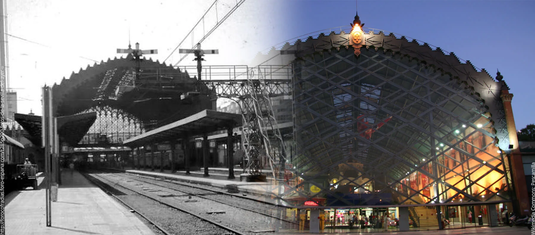 Plaza de Armas Station Façade Structure