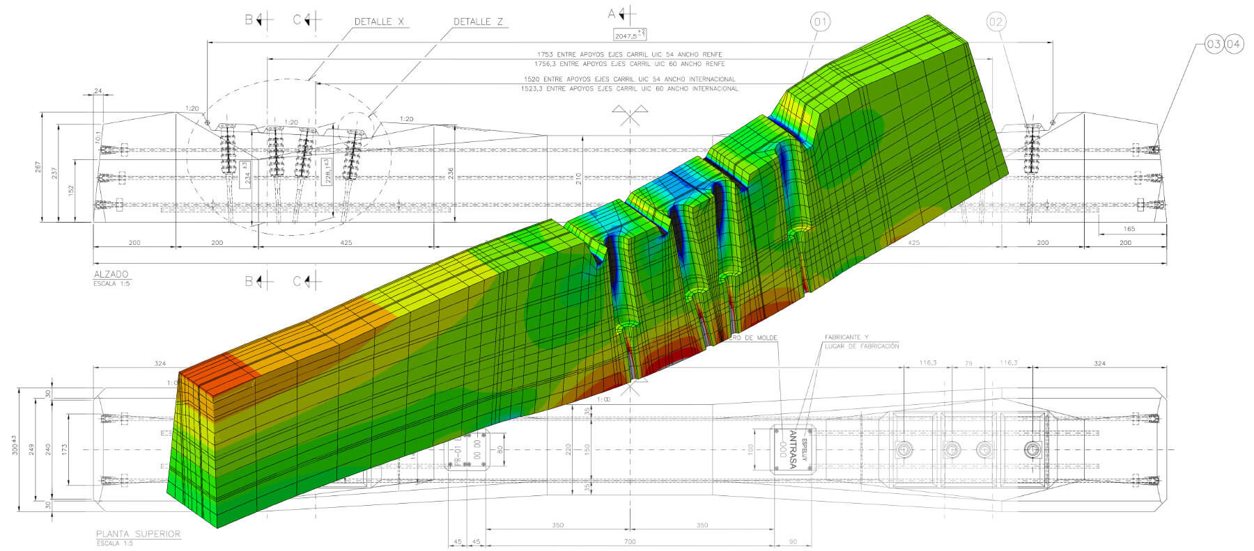 Railway Sleeper Design Optimization