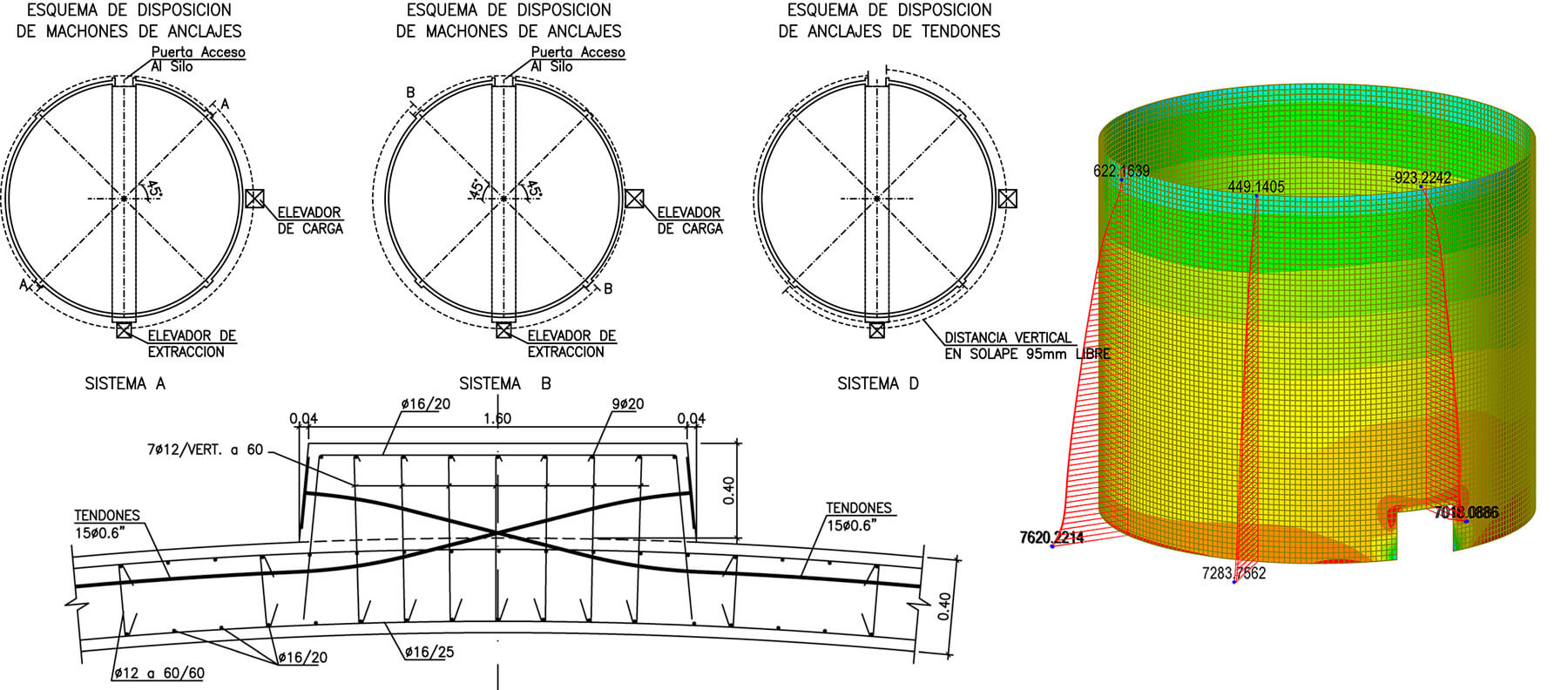 Clinker Storage Silo