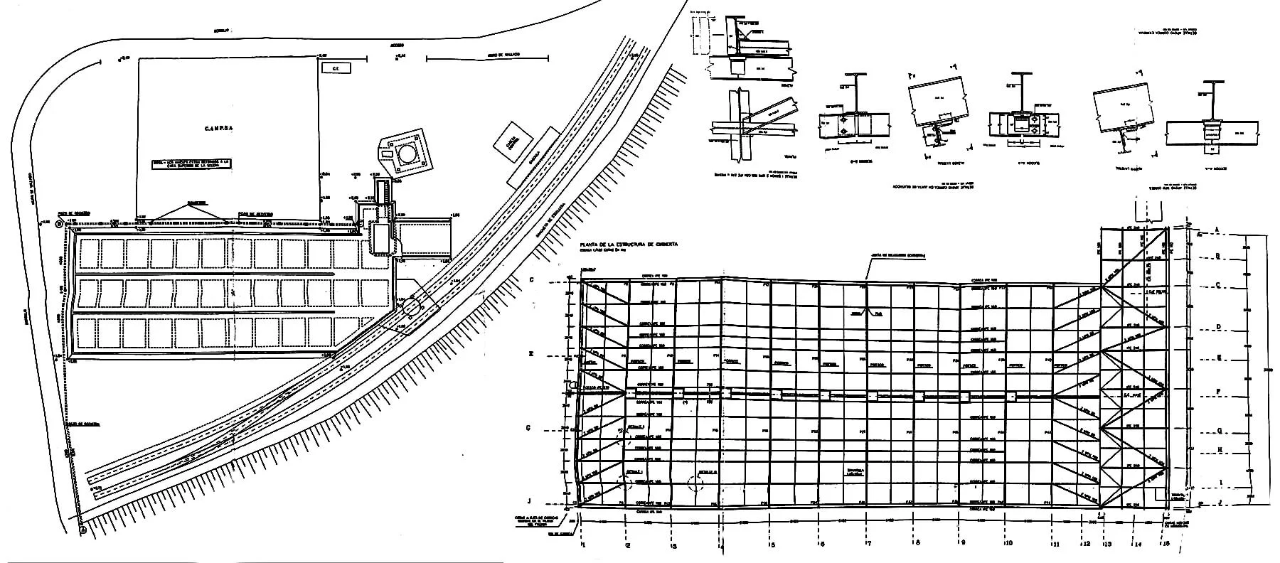 Nave para Almacén de Borax