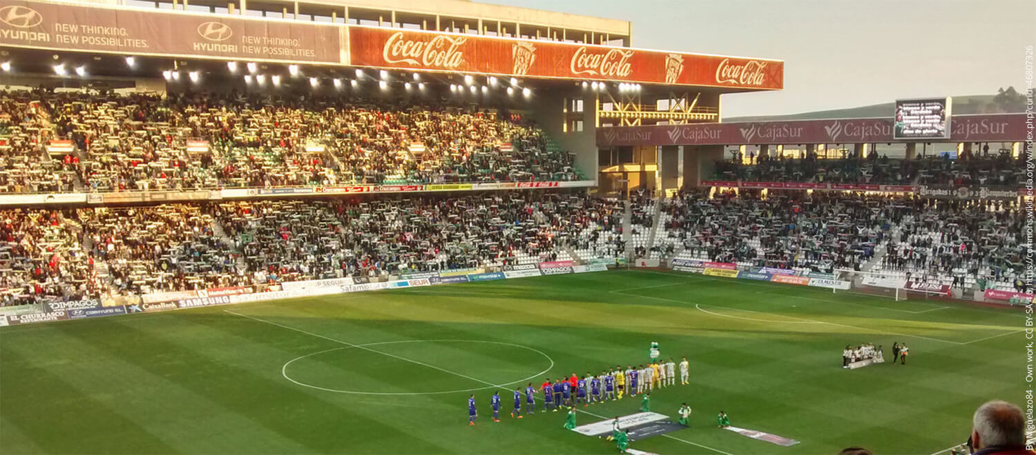 Nuevo Arcángel Stadium (Córdoba C.F.)