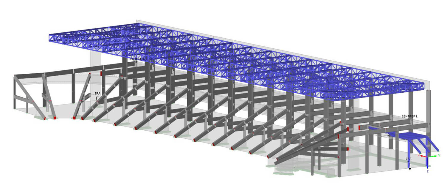 Nuevo Arcángel Stadium (Córdoba C.F.)