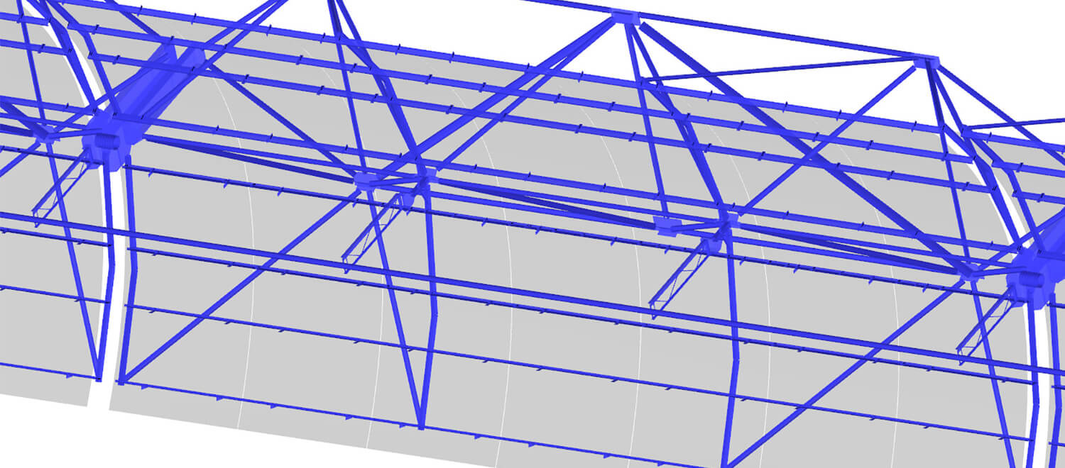 Cylindrical-Parabolic Trough