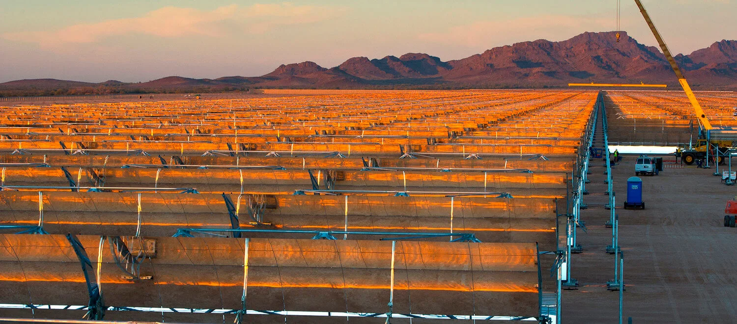 Cylindrical-Parabolic Trough