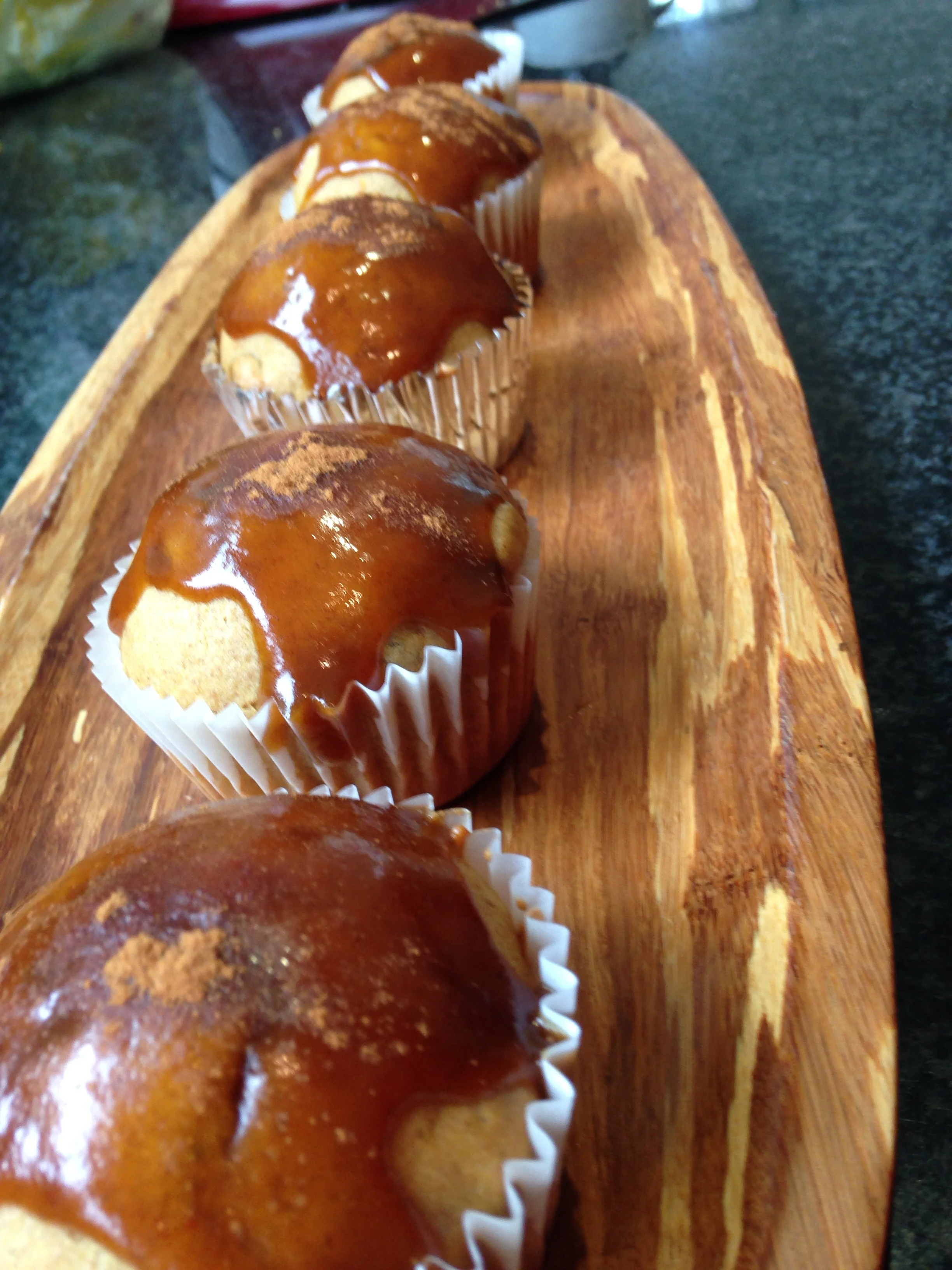 Whole wheat pumpkin and spice muffins