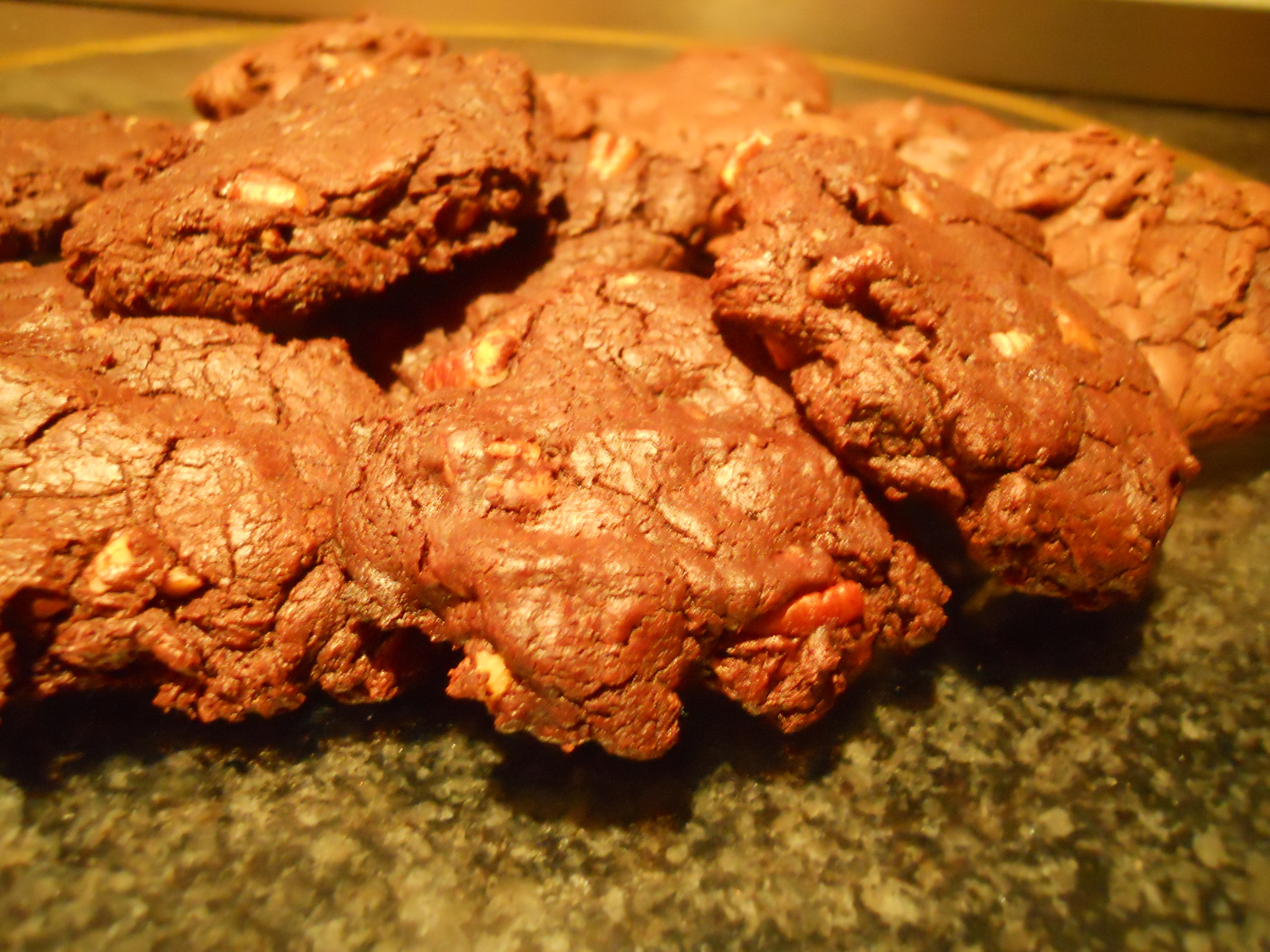 The Most Chocolatey Cookies Ever