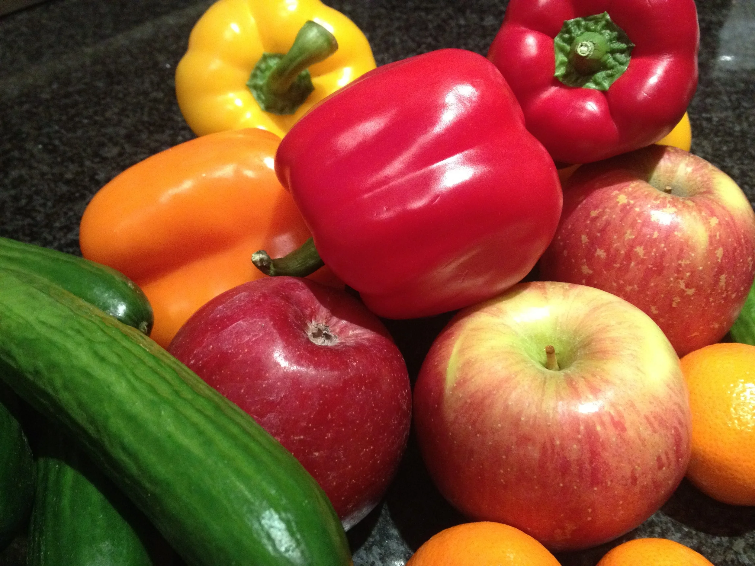 We’re finally eating more veggies, even at school