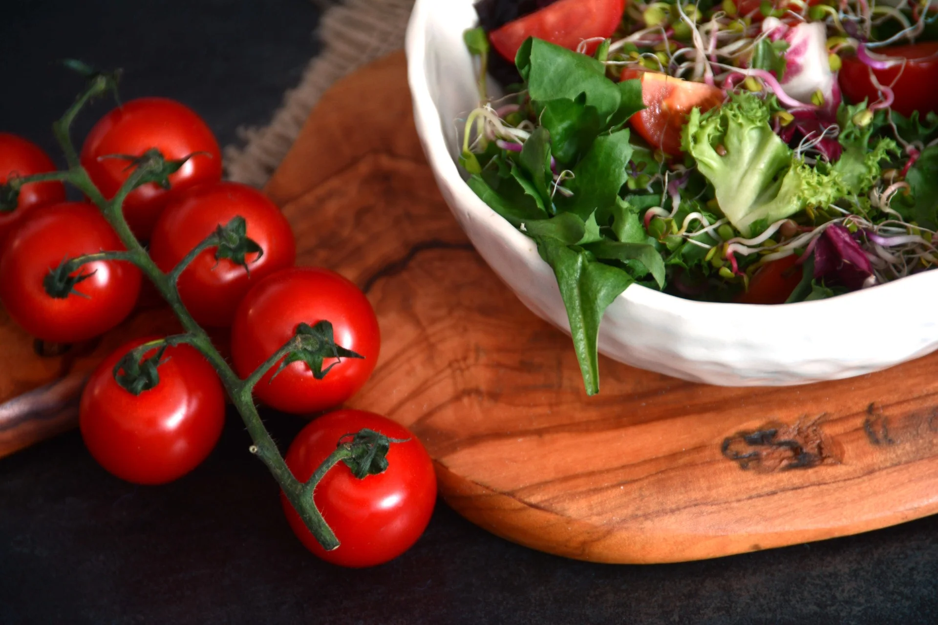 Organic food is growing and becoming more mainstrea