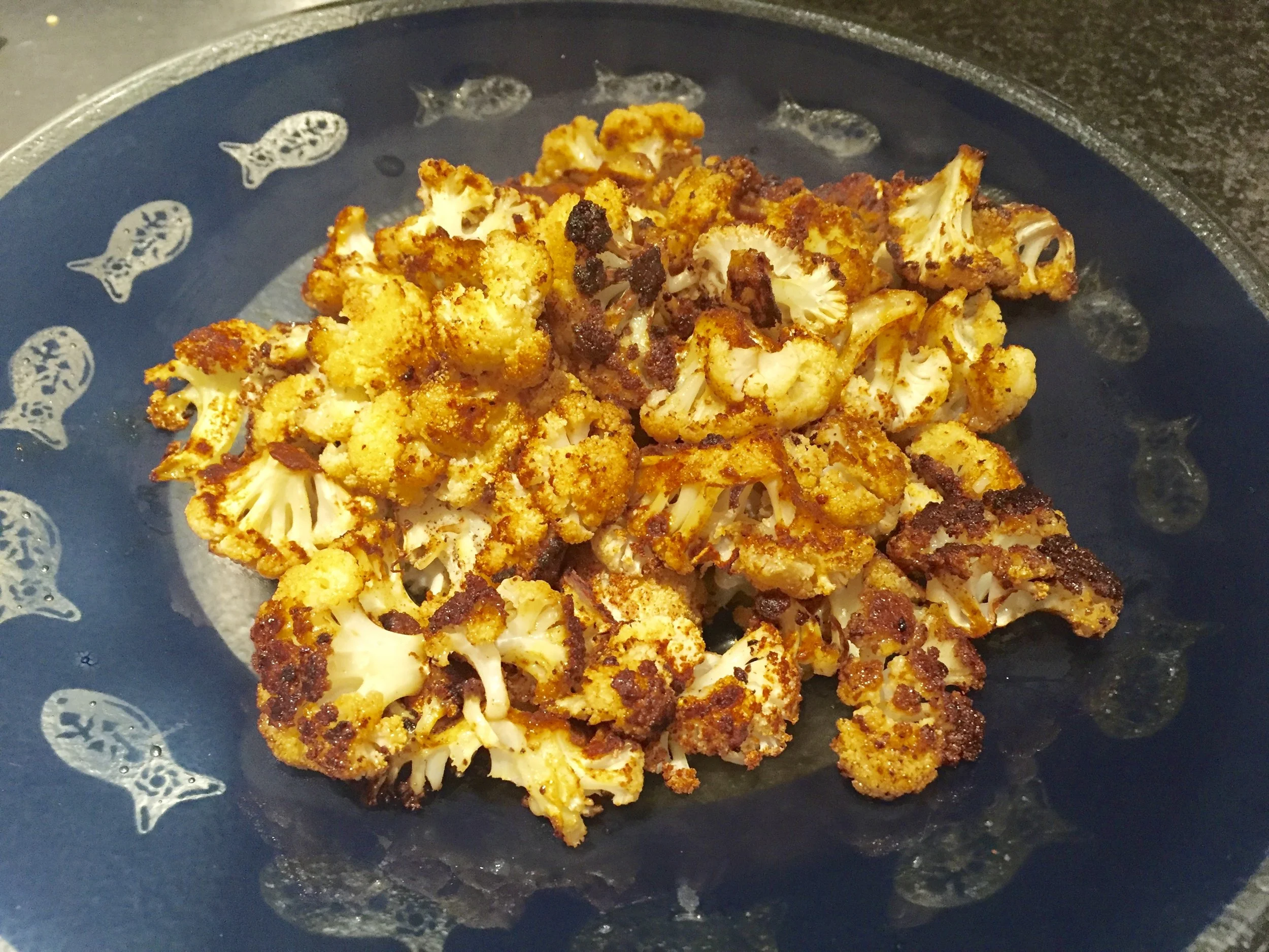 Magic Roasted Cauliflower