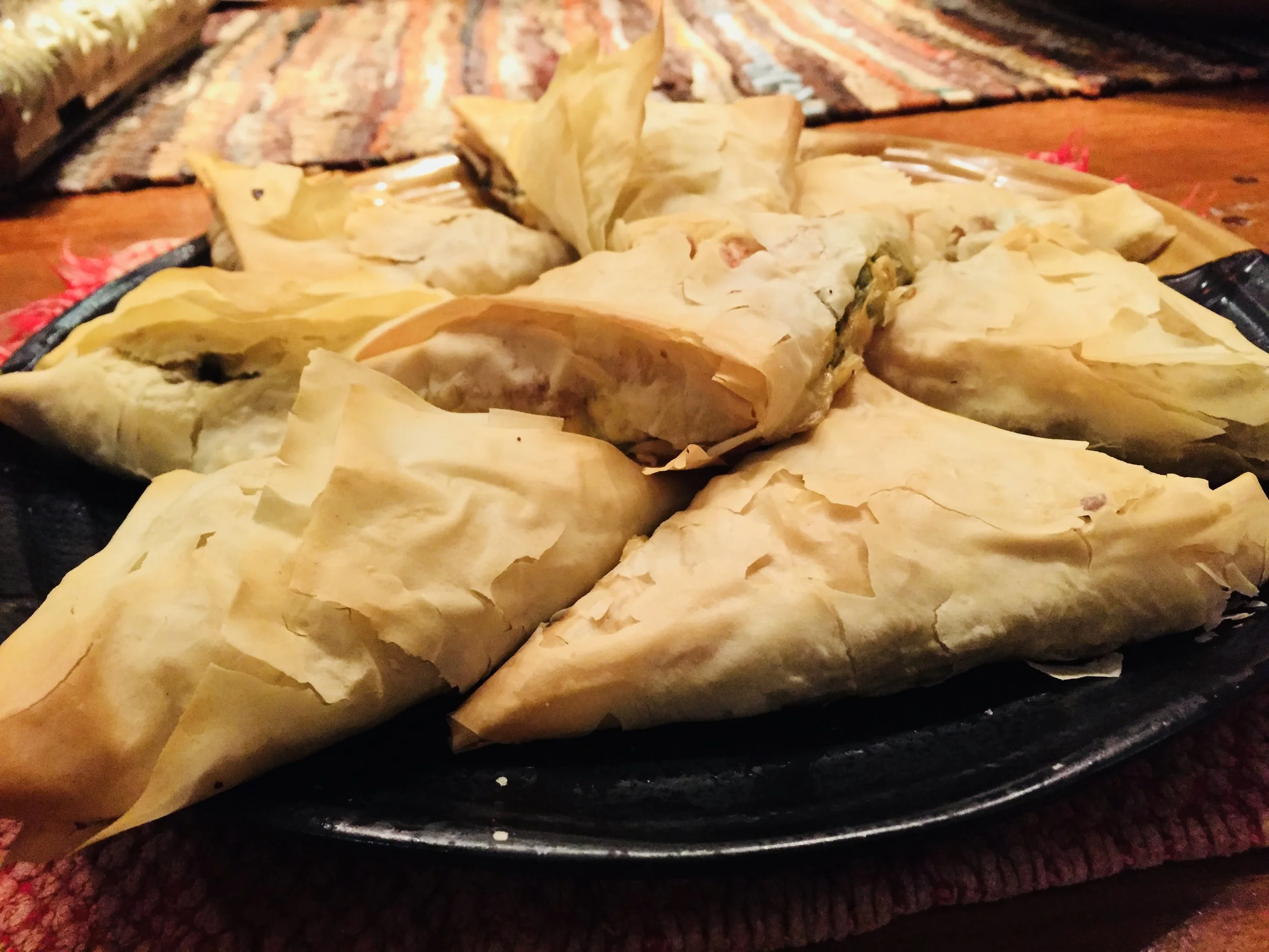 A Healthier Spanakopita 