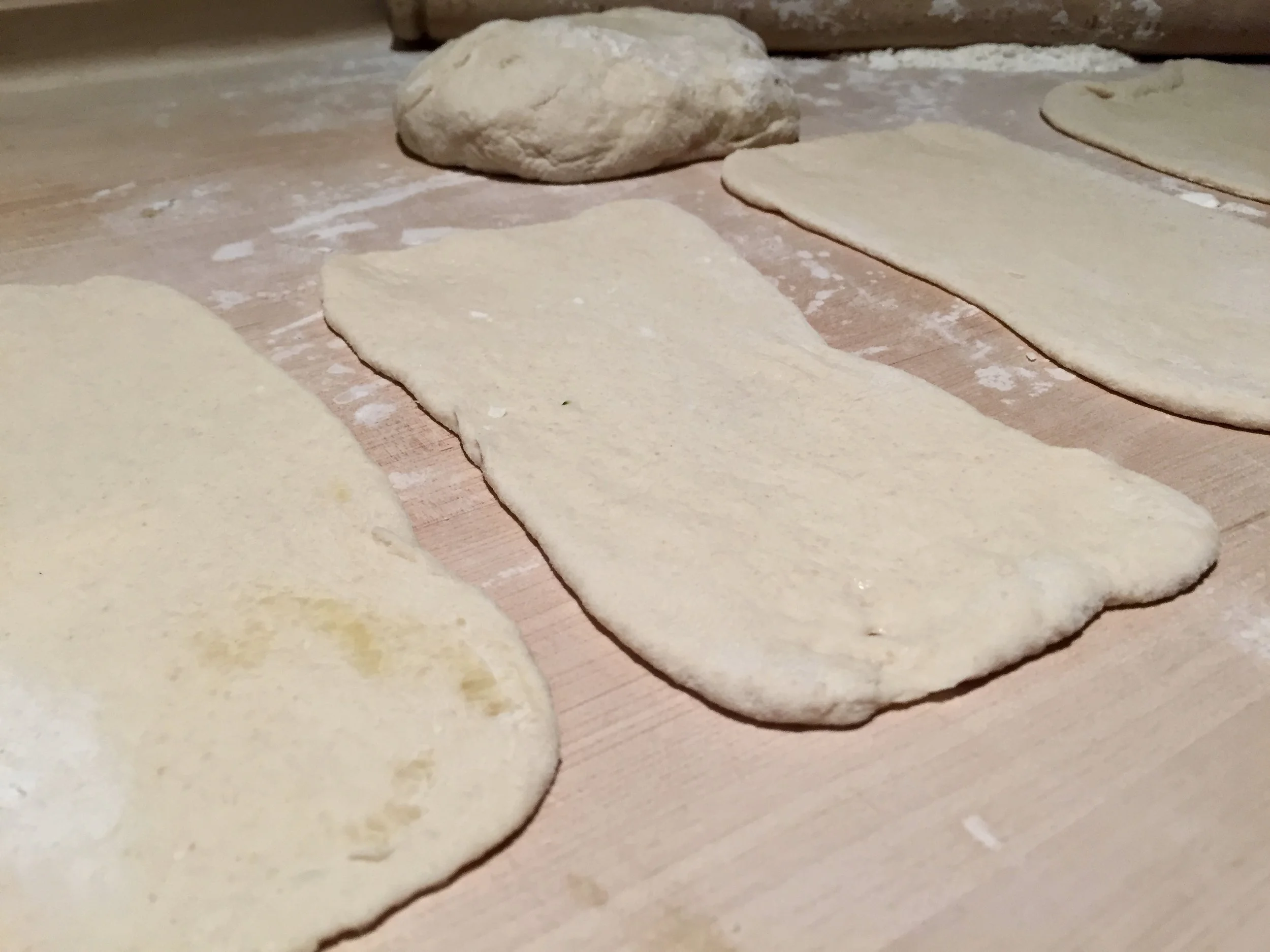 Whole Wheat Naan Dough