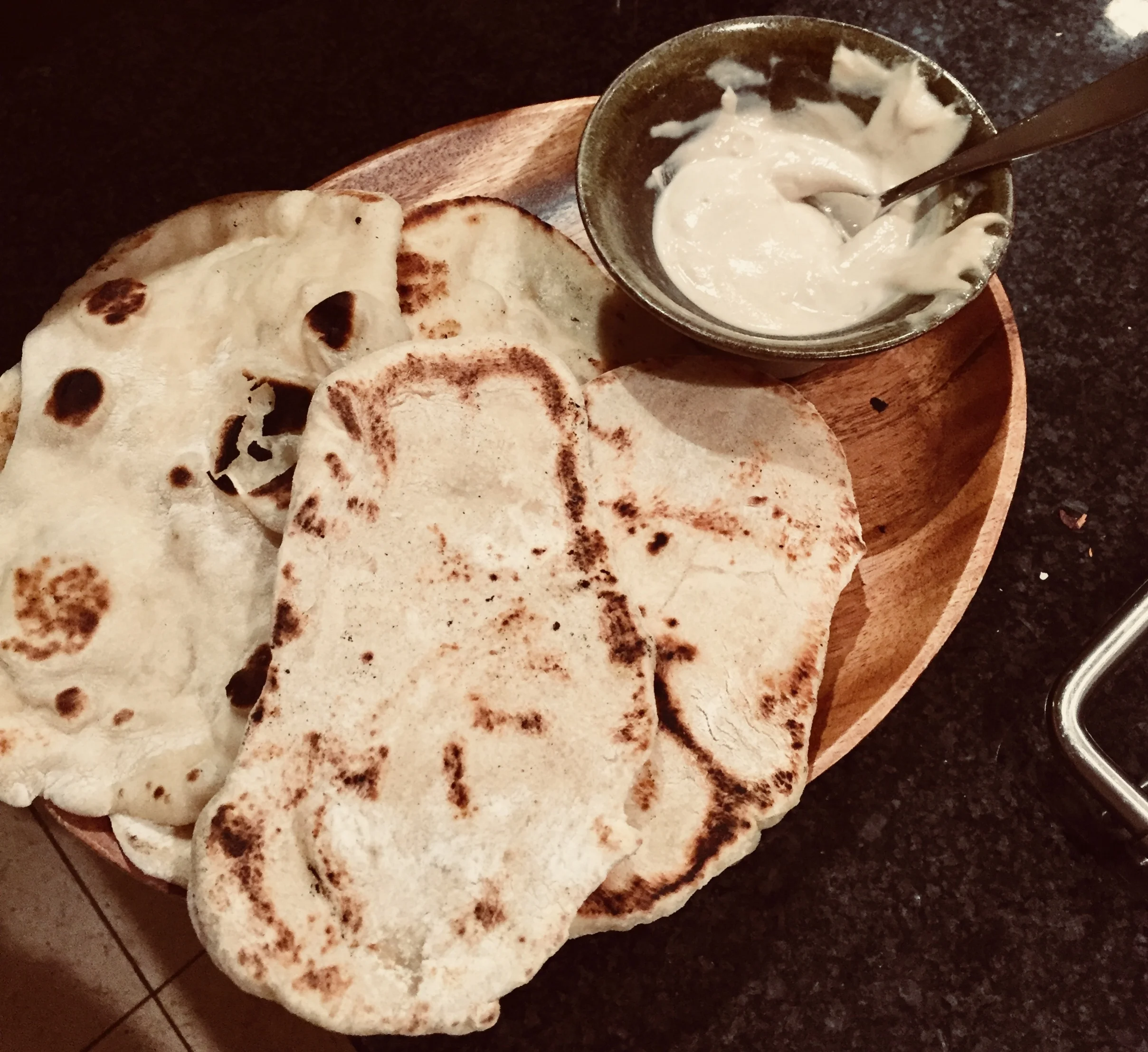 Whole Wheat Naan