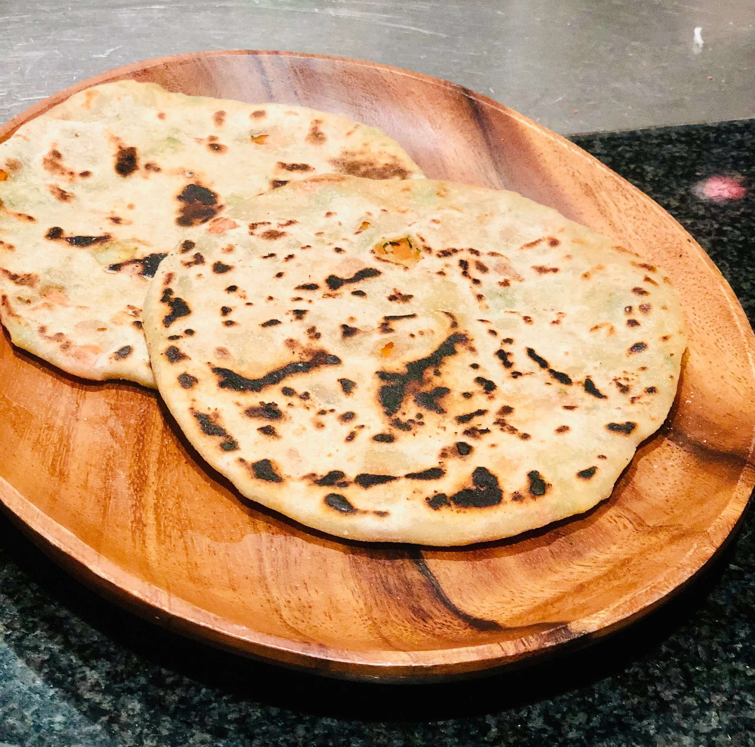India Dreaming and an Easy Paratha Recipe