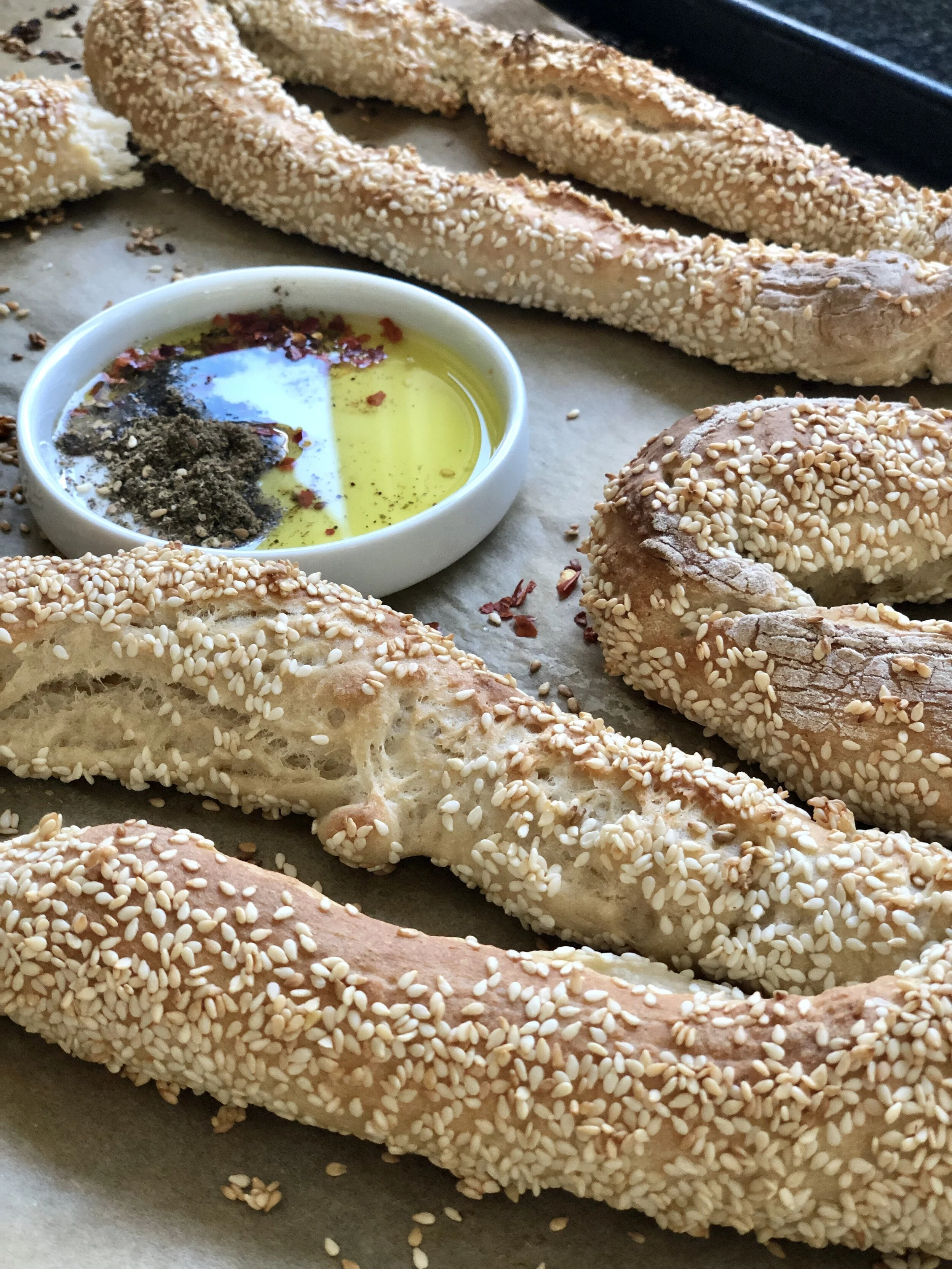 Whole Wheat Sesame Bagel