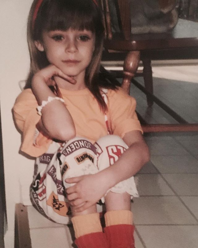 Some things never change. #contemplation #tbt #socks #90s