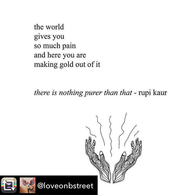 Let's create not destroy. #poetry #artists #poet #love @rupikaur_ @loveonbstreet