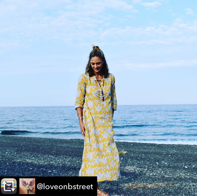 Repost from @loveonbstreet using @RepostRegramApp - Anyone else feeling anxious, like me, lately? It's VATA season! Think air, wind 💨. So, it's good to find things that are grounding 🌎. In our diets, #yoga practice, and even taking a walk to the wa