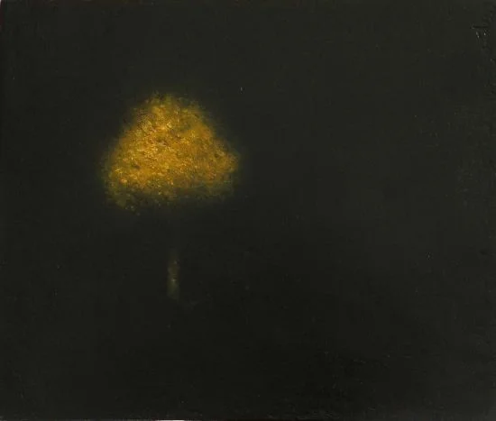 Golden Night Tree  