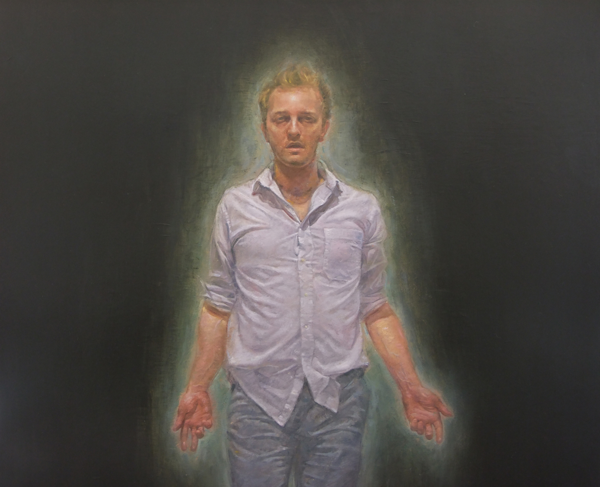Detail of 'Feels like falling'