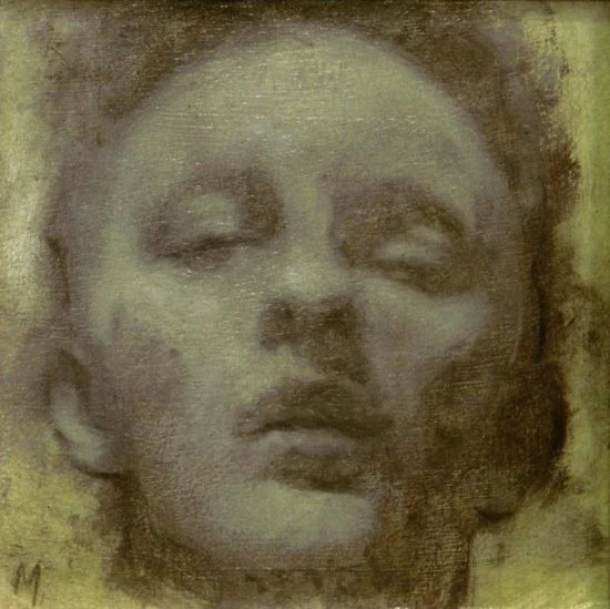 Head study 'Lighter shades of Darkness'