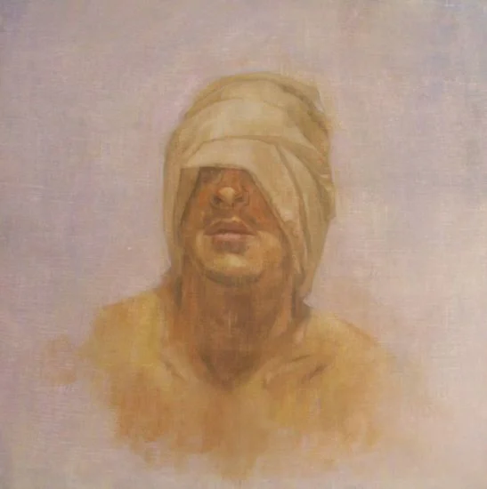 Draped Head