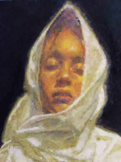 Detail of Draped Figure