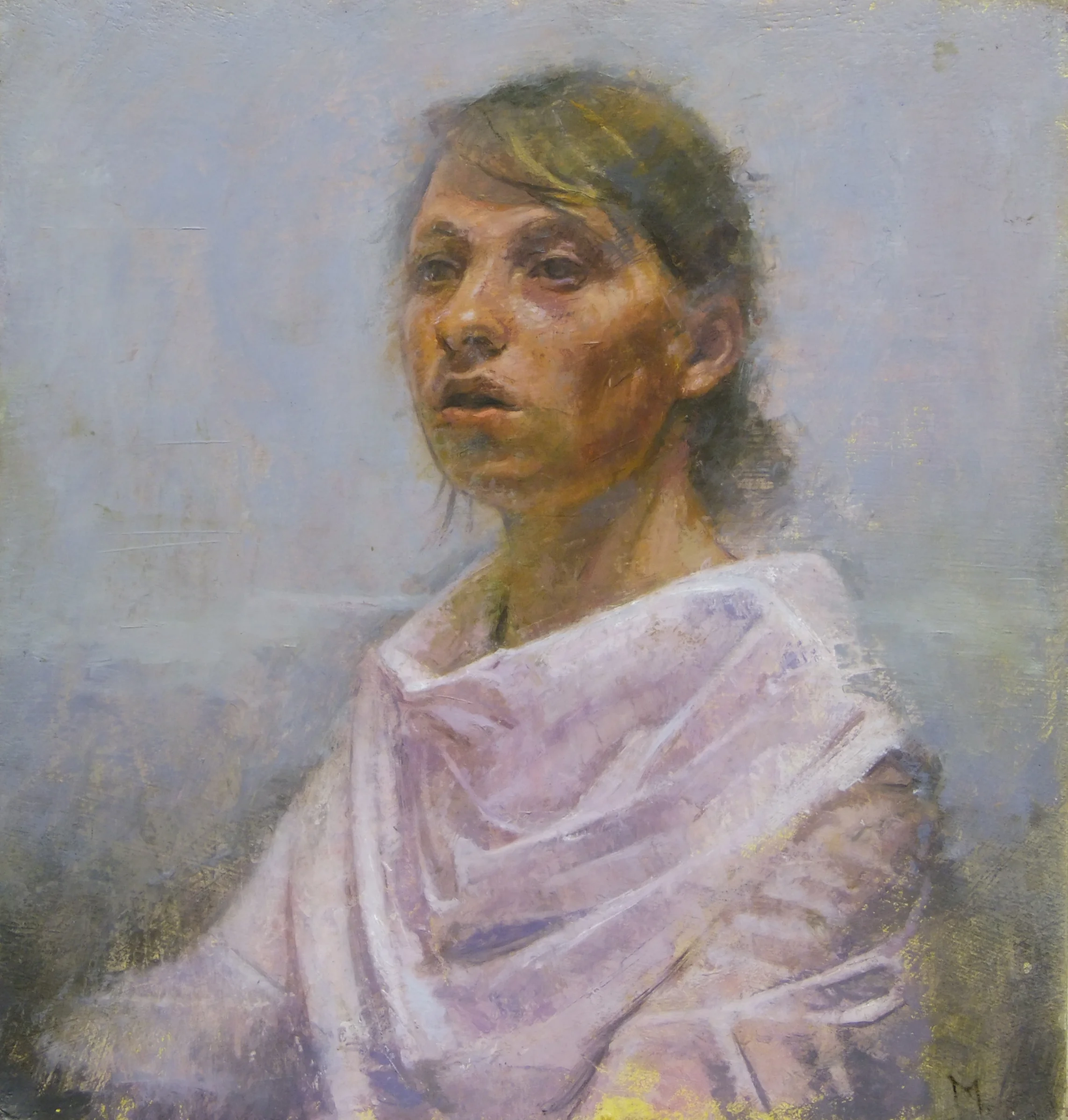 Draped Figure