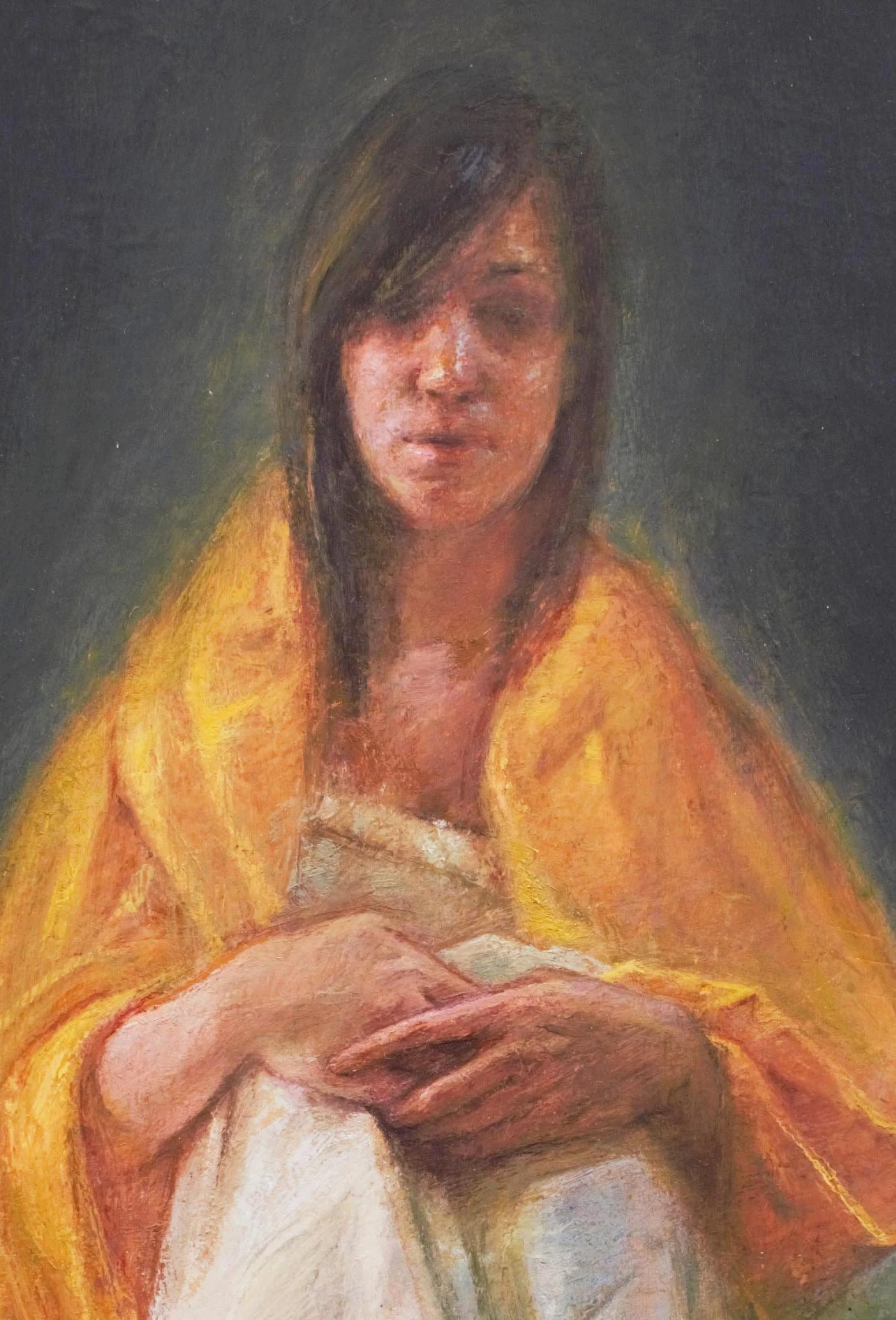 Quietly Composed (Detail)