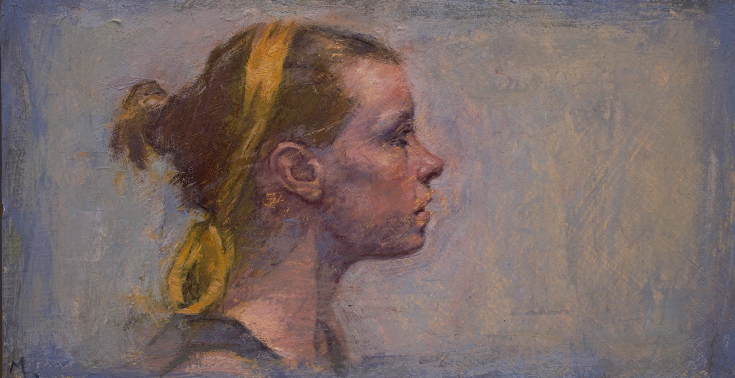 Golden Headscarf 2