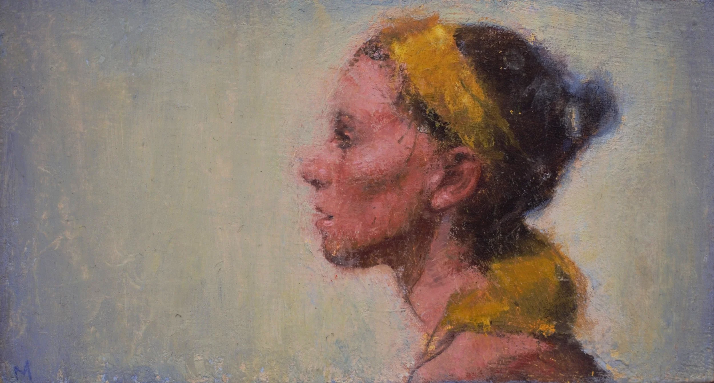 Golden Headscarf 1
