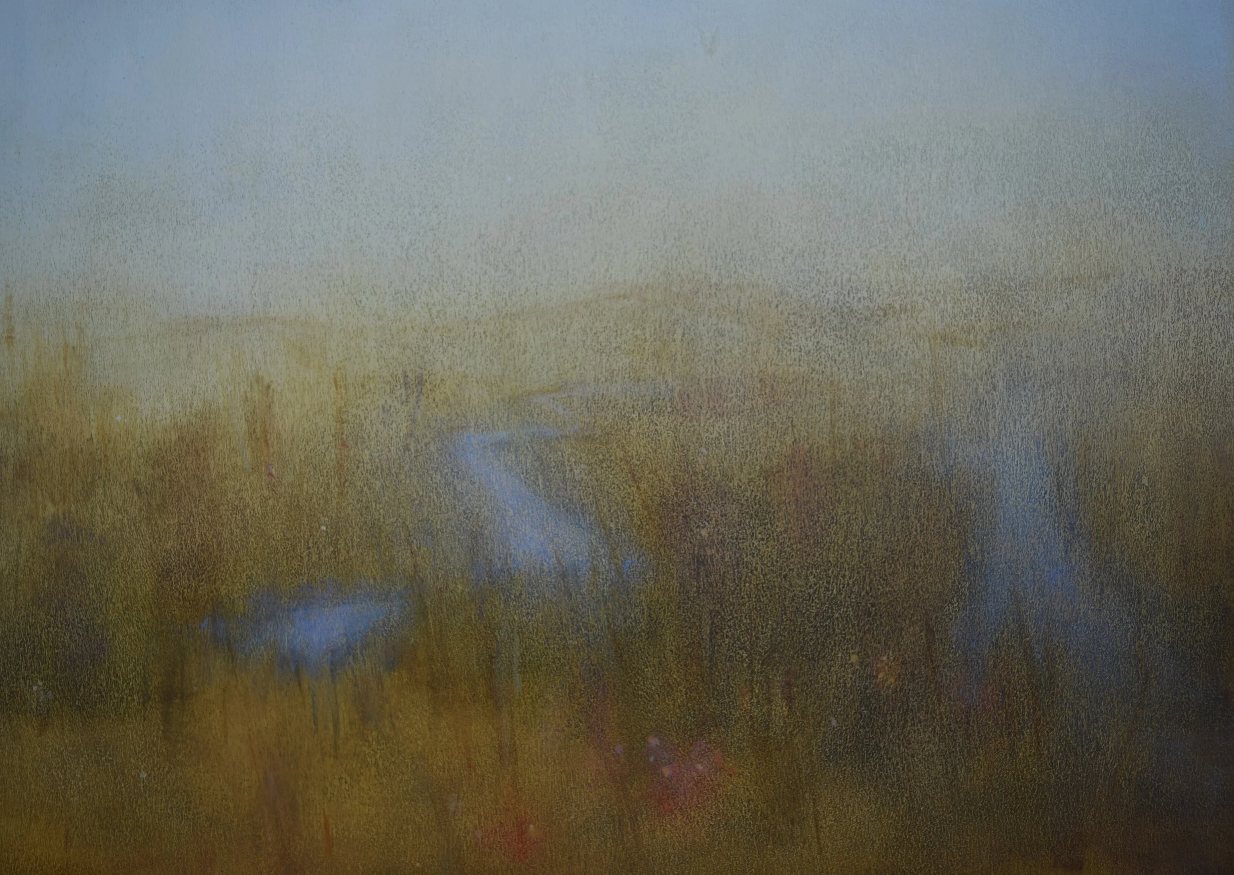Detail from - Towards Autumn