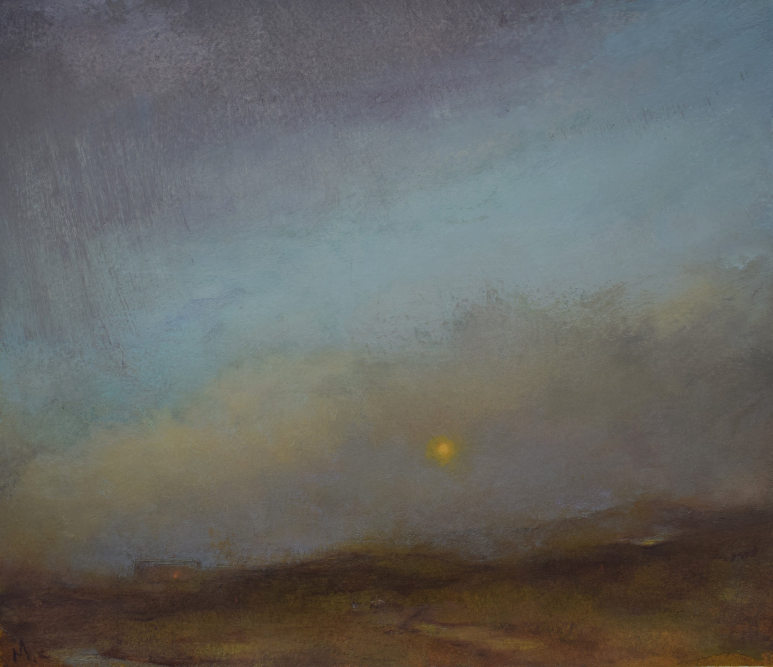 Moonlight through haar 1