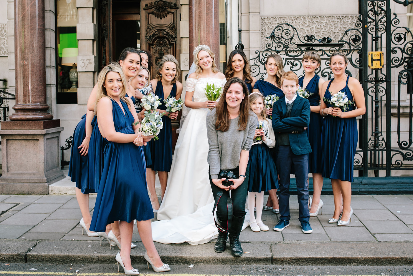 kent florist Jennifer Pinder London wedding in Dartmouth house spring flowers in blue and white 2.png