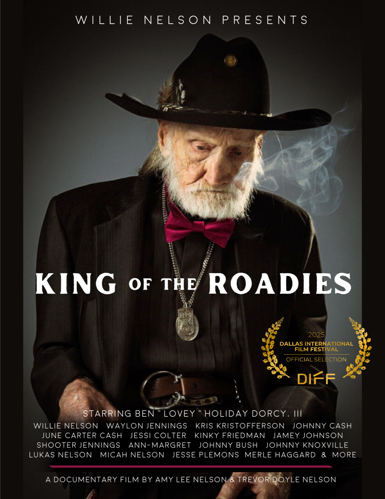 Willie Nelson Presents King of the Roadies Album Project 3242025.png