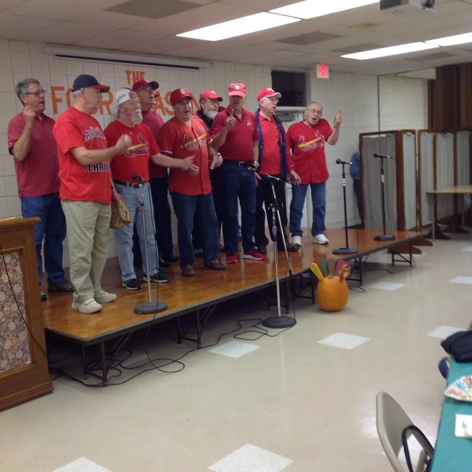 Men's Fellowship Entertains at Family Banquet