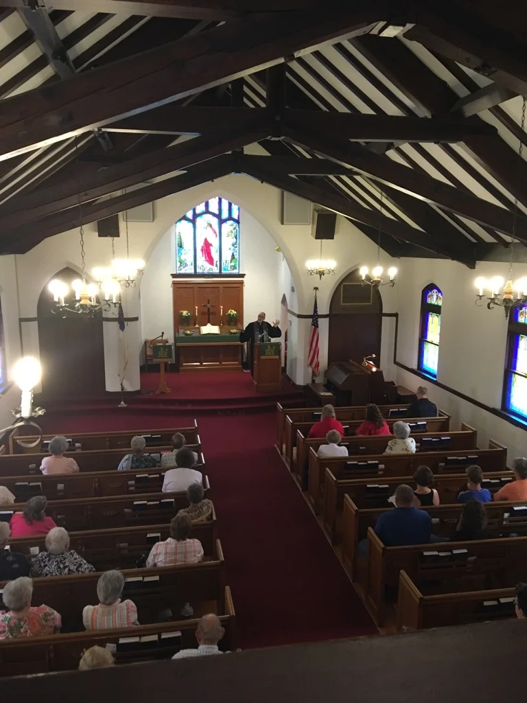 Pastor Terry Minchow-Proffitt