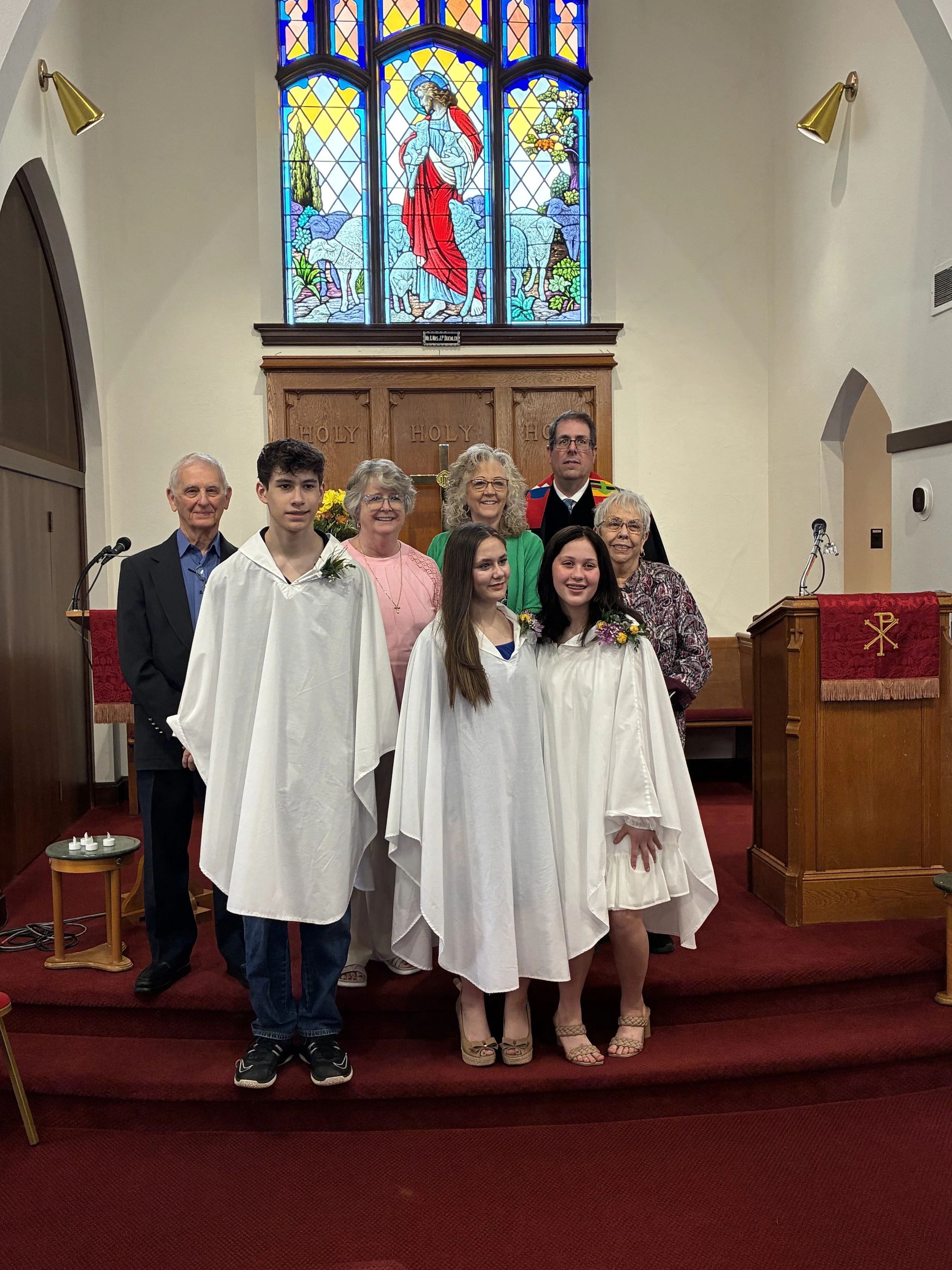 Confirmation Class of 2026