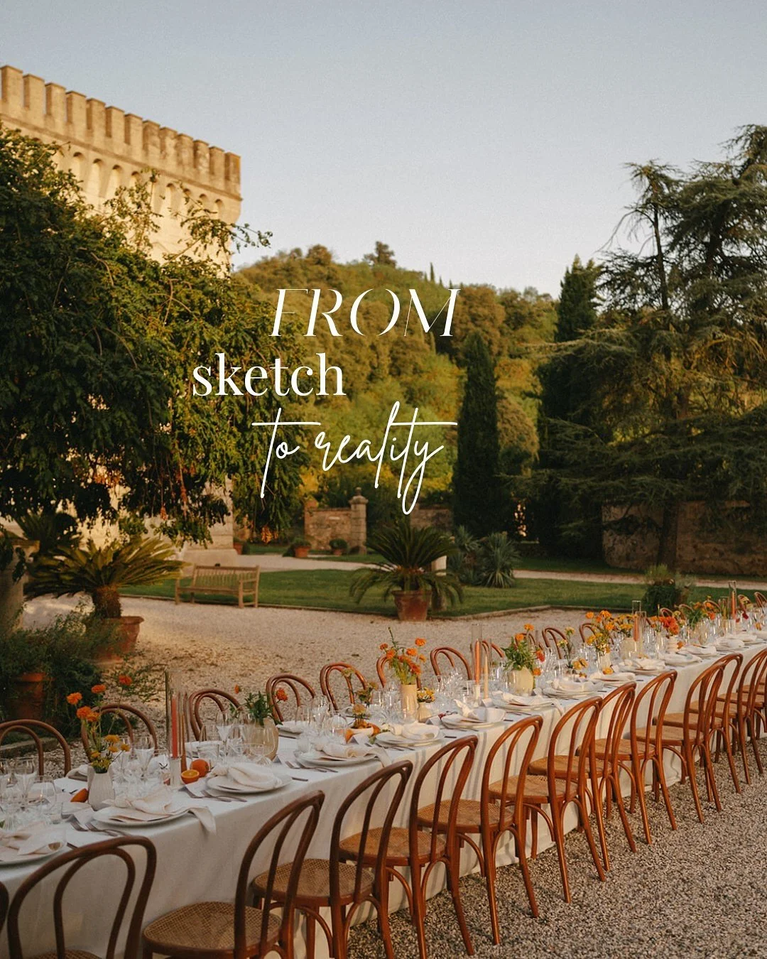 From Sketch to Reality: An Italian wedding infused with Spanish soul 💃
A Barcelona bride&rsquo;s delicate hand-embroidered pa&ntilde;uelo, a Valencia groom&rsquo;s porr&oacute;n tradition, and the timeless charm of Italy.
Discover how to mix Italian