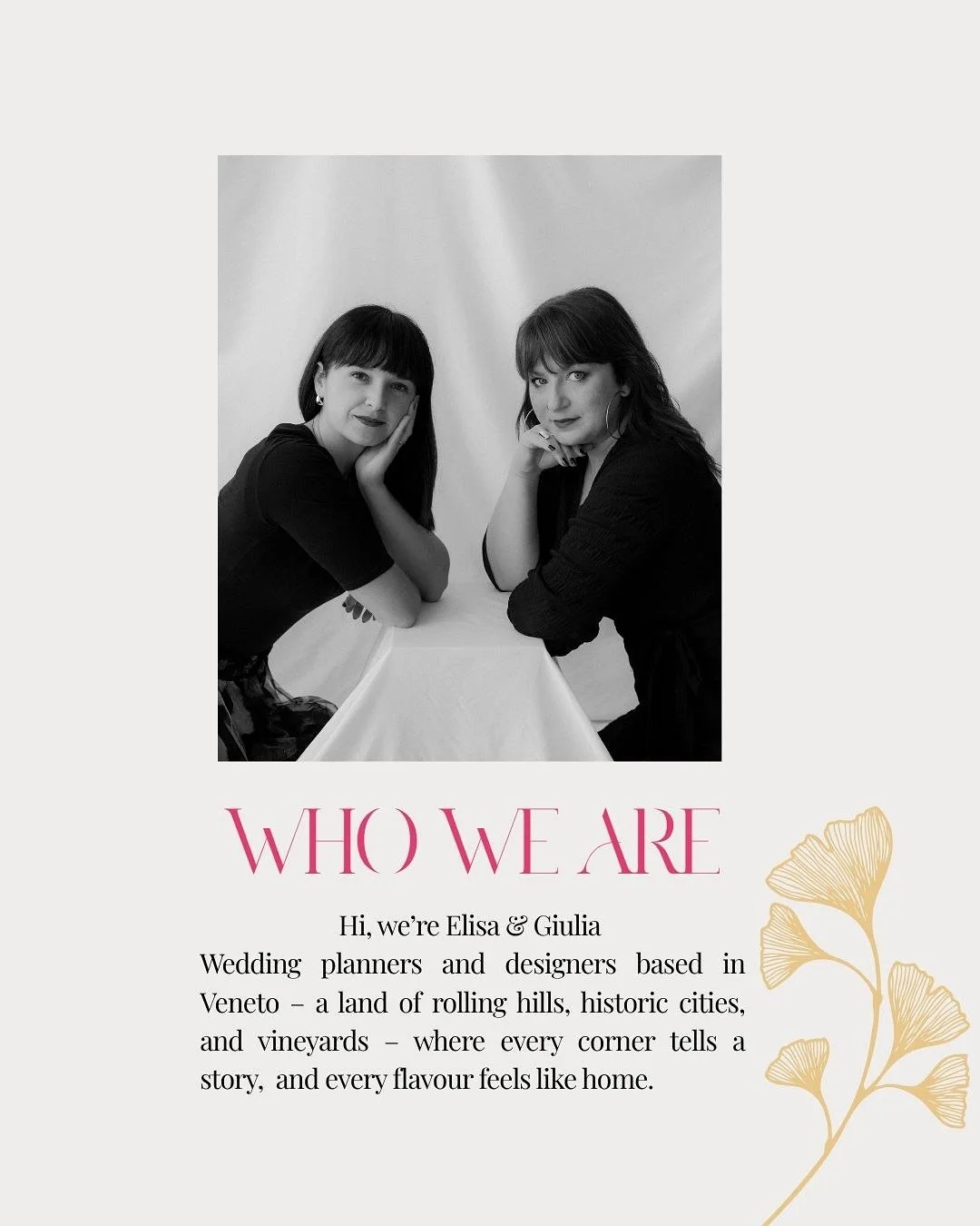 A little something about our world. ✨
&bull;
#destinationweddingplanners #weddingplannerinitaly #weddinginveneto #italianweddingplanners