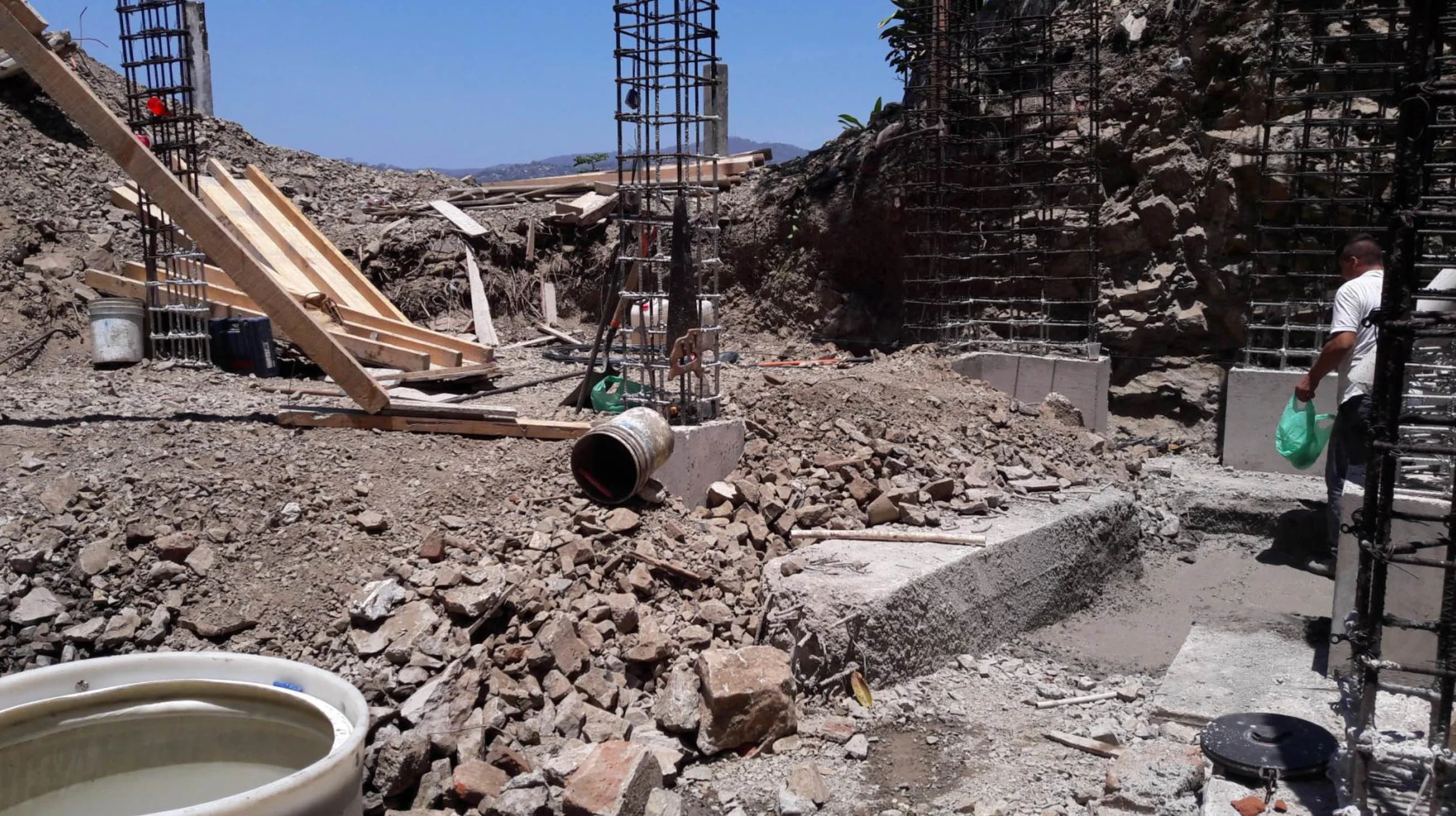 Filling foundations 